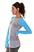B.BANG Women's Long Sleeve Seamless Running Sleeve Shirt