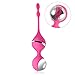Utimi Vibrating Kegel Balls Ben Wa Ball Powerful C-spot Stimulator Silicone Koro Balls for Vaginal Shrinking Exercise