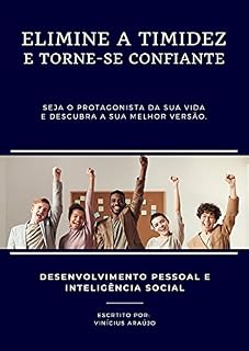 Livro Elimine a Timidez e Torne-se Confiante