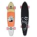 VOLADOR 42inch Freeride Longboard Complete Cruiser (Drop Through Deck - Camber concave) (NatureRD)