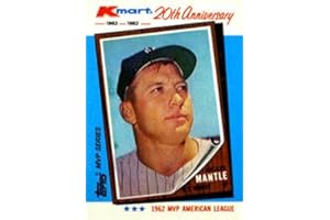 Mickey Mantle 1982 Topps K-Mart Baseball Card #1 (1962)
