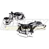 Integy Lenkungsblöcke Für 1/10 RC Modelle – Slash, Stampede, Rustler, Bandit (2WD), Aus Alu/Karbon