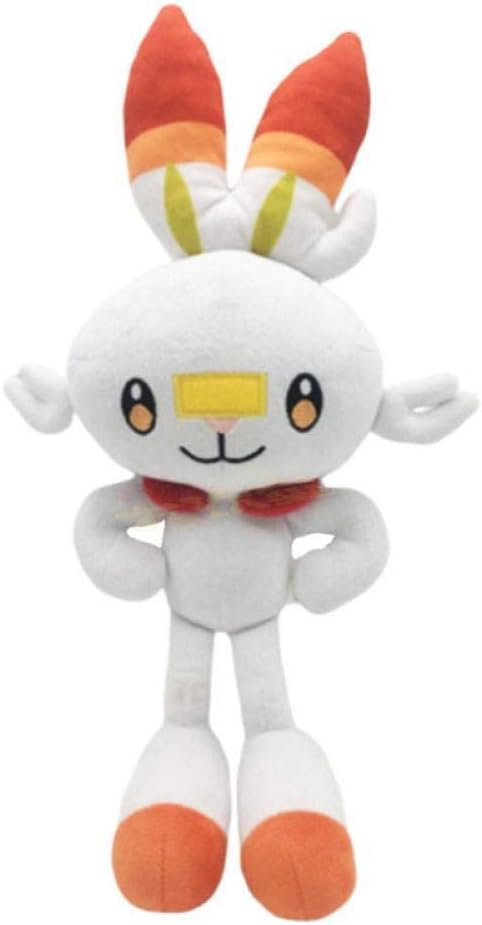 20cm Sobble Scorbunny Grookey Cartoon Elf Figure Plush Soft Stuffed Collection Toys for Children Christmas Gift Scorbunny 20cm