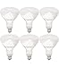 GE Lighting 24998 ProLine 65-Watt BR40 Flood Light Bulb, 6-Pack