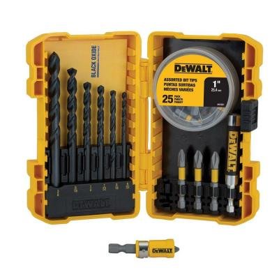 DEWALT Black Oxide Screwdriving Drilling Set (40-Piece) DEWALT Black Oxide Screwdriving Drilling Set (40-Piece)