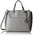 Sheer Genius Tote Small Tote Bag, Heather Grey-Black/Heather Grey, One Size