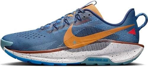 Amazon.com | Nike Men's React Pegasus Trail 4 Sneaker, Black
