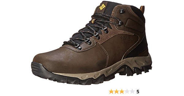 Trekker Boots COLUMBIA - Newton Ridge Plus II Waterproof BM3970  Cordovan/Squash - Trekker boots - High boots and others - Men's shoes |  efootwear.eu