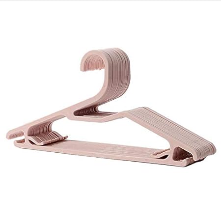 ganjue Bunter Einfacher Entwurfs-Plastikkleidungs-Hemd-Aufhänger Plastikhosen-Aufhänger