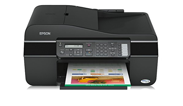 Epson Stylus Office BX300F Inyección de tinta 31 ppm 5760 x 1440 DPI A4 -  Impresora multifunción (Inyección de tinta, Impresión a color, 5760 x 1440  DPI, Escaneo a color, Envío y