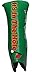 ReadyGOLF Dancing Gopher Green Embroidered Putter Cover Blade