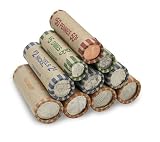 Pre-Formed Assorted Coin Wrappers (Bundle of 160)