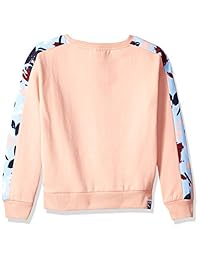 Puma - Sudadera de forro polar para niña