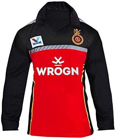 PARALLEL TIMES Royal challengers bangalore (RCB) Full Sleeve IPL Jersey