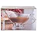 Home Essentials 9100 Tablesetter 10 oz Glass Gravy Boat, Clear