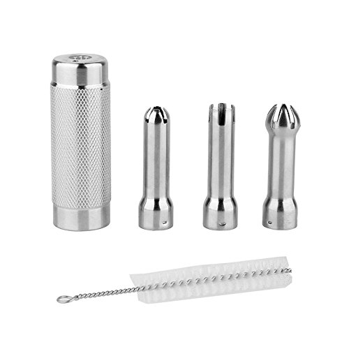 ZOEMO All Metal Steel Whipped Cream Dispenser 1 Quart Professional