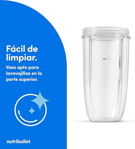 Pro 900 - Batidora Personal Multifunción, Blender Frutas y Verduras, Diseño Compacto, Fácil de Usar y Limpieza Rápida, Extracción de Nutrientes, 900W, Mineral Rosa Mate (NB904MACL)