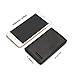 GintaXen Slim Leather ID/Credit Card Holder Bifold Front Pocket Wallet with RFID Blocking - Black