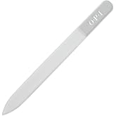 OPI Crystal Glass Nail File | Shape Natural or Acrylic Nails | Double Sided, Eco-friendly, Sanitizable, Reusable, Long Lasting &amp; Travel-Friendly | Professional Nail Care Tools