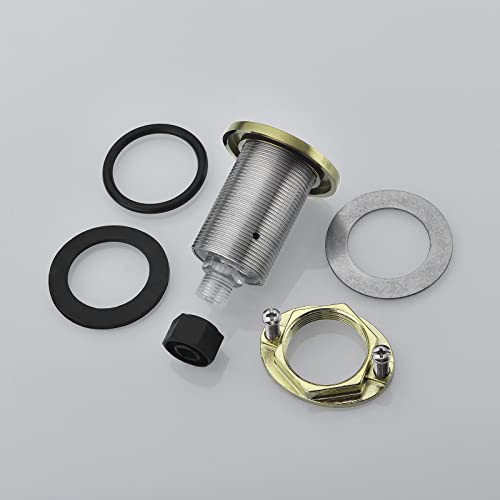 BESTILL Sink Top Garbage Disposal Air Switch Kit, Brushed Gold Full