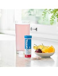 Nuun activo: Fruit Punch Electrolyte Enhanced Bebida comprimidos (2-Pack de 10)