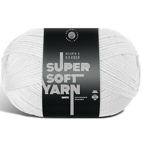 Hearth & Harbor Yarn, 04-White
