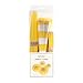 My Mind’s Eye Basic Yellow Party Fan Set of 4