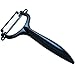 Kyocera Advanced Ceramic Horizontal Y Peeler, Black -
