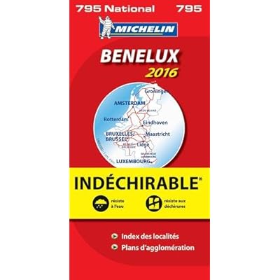 Mapa National Benelux (Mapas National Michelin) Mapa National Benelux (Mapas National Michelin)