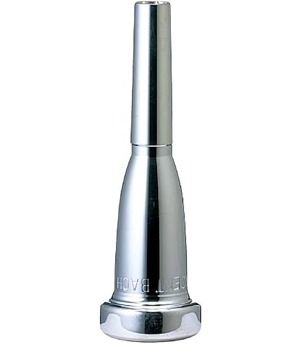 Amazon.com: Bach K3515C Megatone Trumpet Mouthpiece, 5C : Musical