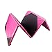 Polar Aurora Thick Folding Gymnastics Gym Exercise Aerobics Mats 4'x10'x2 Stretching Fitness Yoga New Red-Black