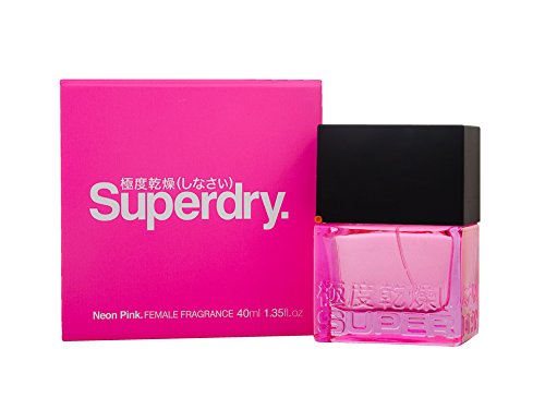 superdry neon pink perfume