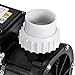 Pamico Swimming Pool Pump 1hp 110v Hot Tub Pump 0.75 Kw Water Circulation Pool Pump Spa Pump Above Ground Pool and Whirlpool Bath