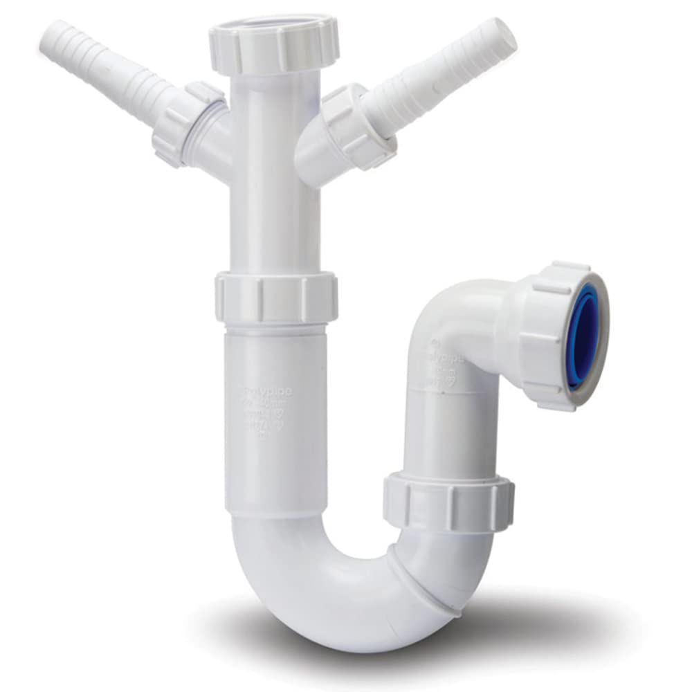 Polypipe PPT4200 Trap, White