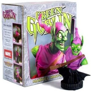 Green Goblin Bowen Designs Mini Bust by Prannoi