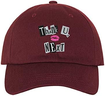 Thank u Next Baseball Cap- Music Lyrics Hats Unisex