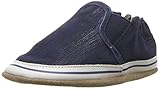 Robeez Unisex-Child Crosshatch Crib Shoe, Leather