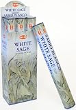 Hem White Sage Incense Bulk 6 x 20 Stick (120 Sticks)