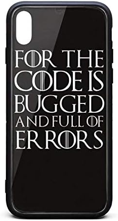 Game-of-Thrones- Phone Case for iPhone X/XS Full Protective TPU Rubber Shockproof Anti-Scratch Fashionable Glossy Anti Slip Thin Case