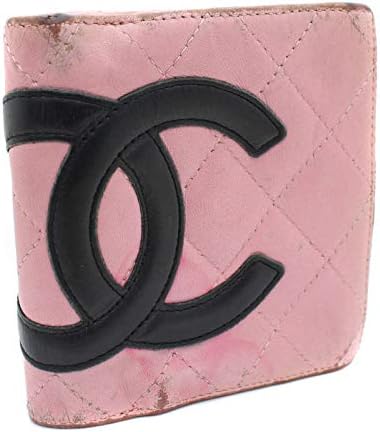 Amazon シャネル Chanel ココマーク 二つ折り財布 ピンク レディース レザー 中古 Chanel 財布 Amazon シャネル Chanel ココマーク 二つ折り財布 ピンク レディース レザー 中古 Chanel 財布