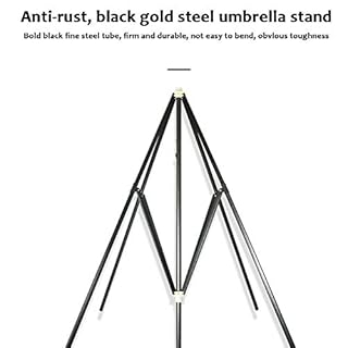 Ycrdtap Verstellbarer wasserdichter Sonnenschirm für den Außenbereich