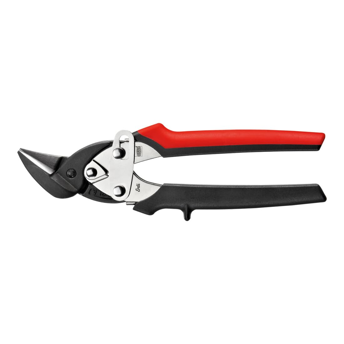Bessey D15A Right Hand Cut Shape and Straight Cutting Snips, Multi-Colour