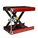 Dragway Tools 1100 LB Wide Deck Motorcycle Center Scissor Lift Jack Hoist Stand Bikes ATVs