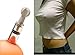 2pcs S Size (Dia. 0.7in) Twist No Pump Suction Cupping Nipple Enhancer Enlargement Breast Enlarger Vacuum Rotary Bondage Fetish - Firmer, Perkier, Larger Nipples