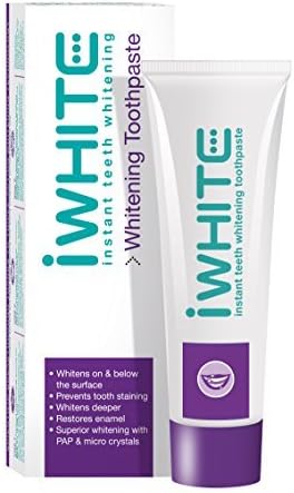 iWhite Instant Teeth Whitening Toothpaste 75 millilitres by iWhite