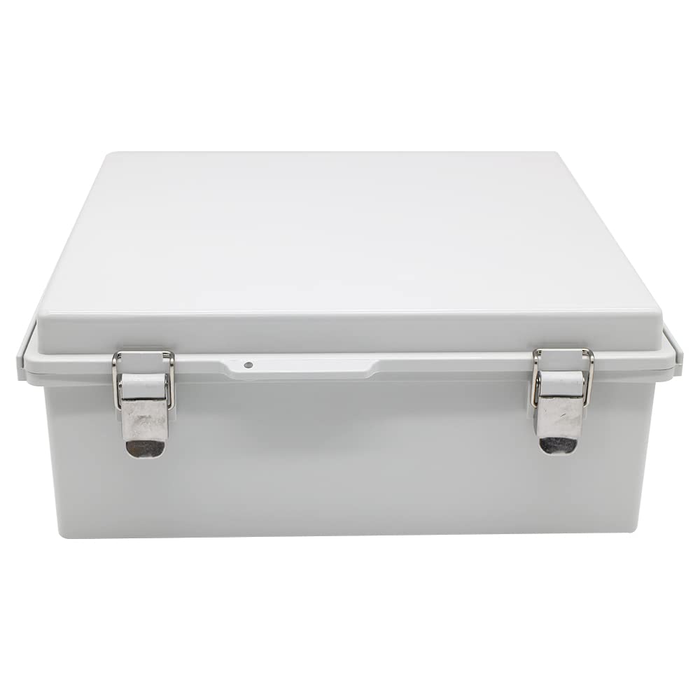 AIRTAK Large Hinged Cover Junction Box with