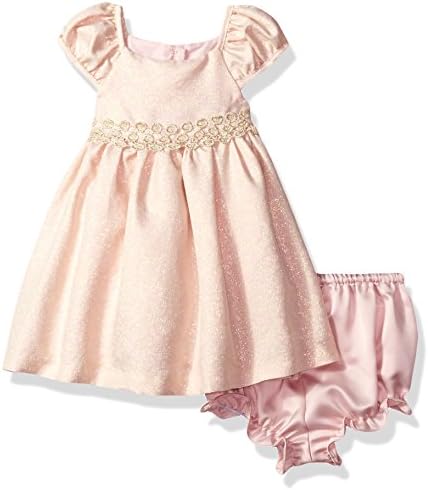Laura Ashley London Baby Girls' Puff Sleeve Party Dress