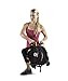 Hyperwear Fit RUCK Convertible Sandbag/Training Rucksack, 2400 cu. in, Black/Orange