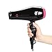 Jinri Professional Salon Hair Dryer 1875W AC Motor Blow Dryer 3 Heat 2 Speed Setting Cool Shot Black