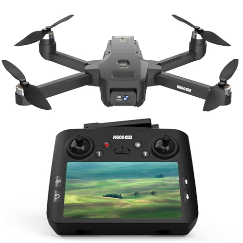 GPS Drone EIS Camera 4.5" LCD Screen